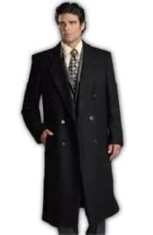 Heavy overcoat - Mens Heavy wool topcoat sold by Alberto Nardoni