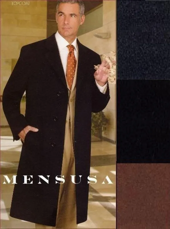 Heavy overcoat - Mens Heavy wool topcoat sold by Alberto Nardoni