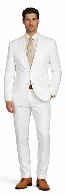 Enzo White, Khaki or Blue Linen Suits/ Free Shipping sold by Alberto Nardoni