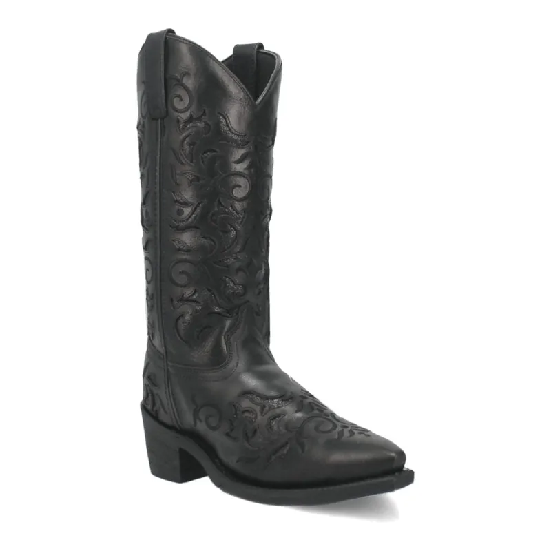Laredo Women's Night Sky Snip Toe Leather Boots - Black 52450 sold by Alberto Nardoni