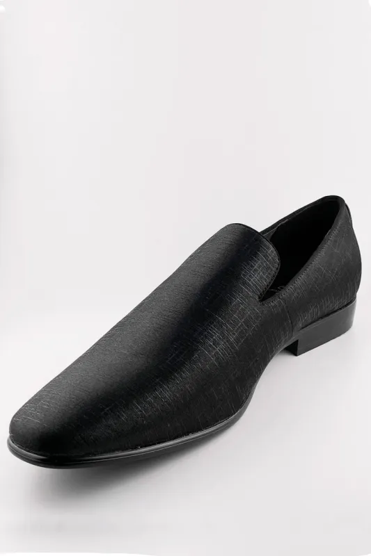 Sharkskin Black Couture 1910 Tuxedo Shoes sold by Alberto Nardoni