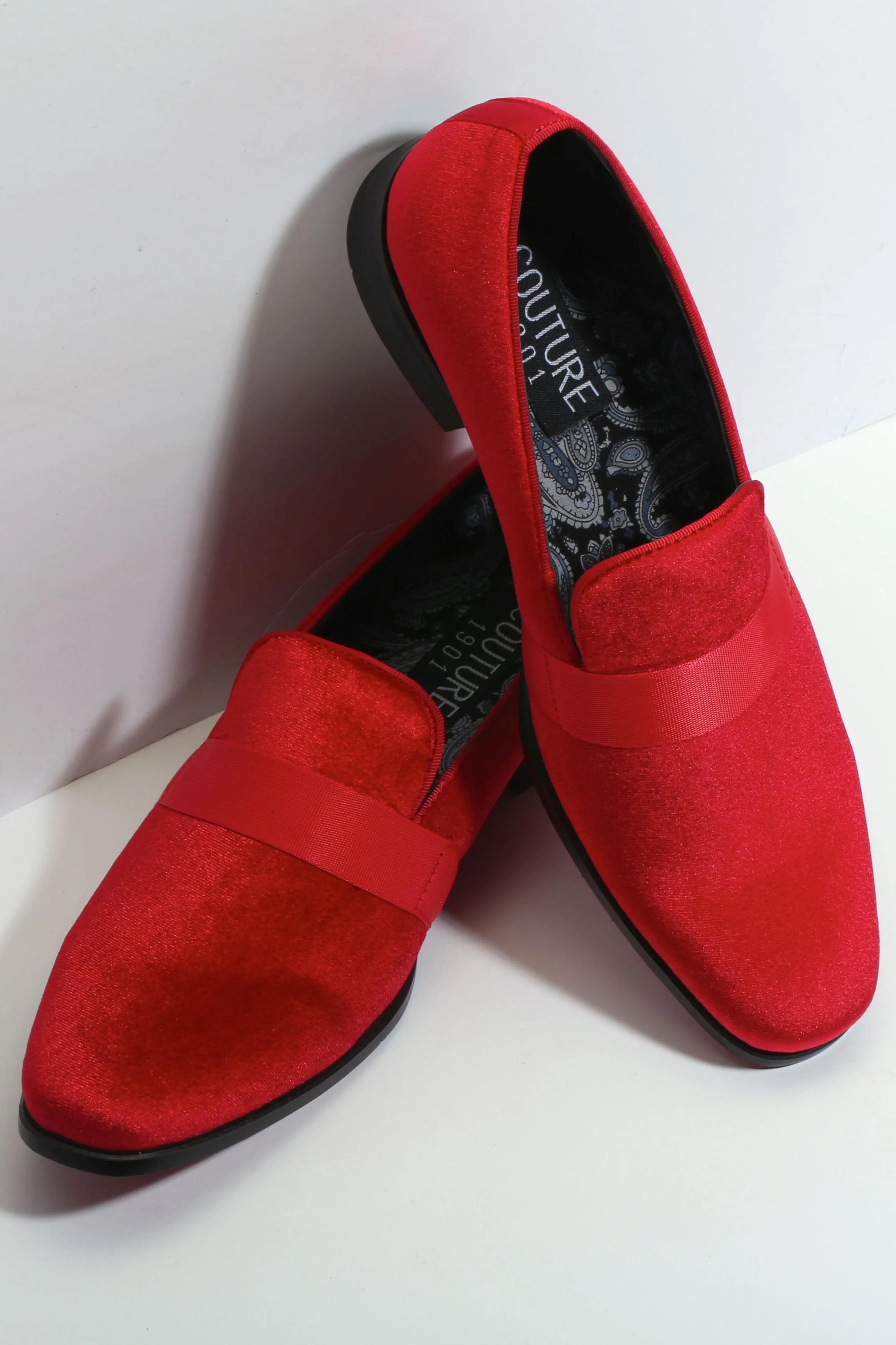 Lincoln Red Couture 1910 Tuxedo Shoes sold by Alberto Nardoni