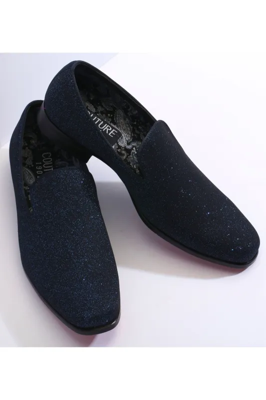 Cash Royal Blue Couture 1901 Tuxedo Shoes sold by Alberto Nardoni