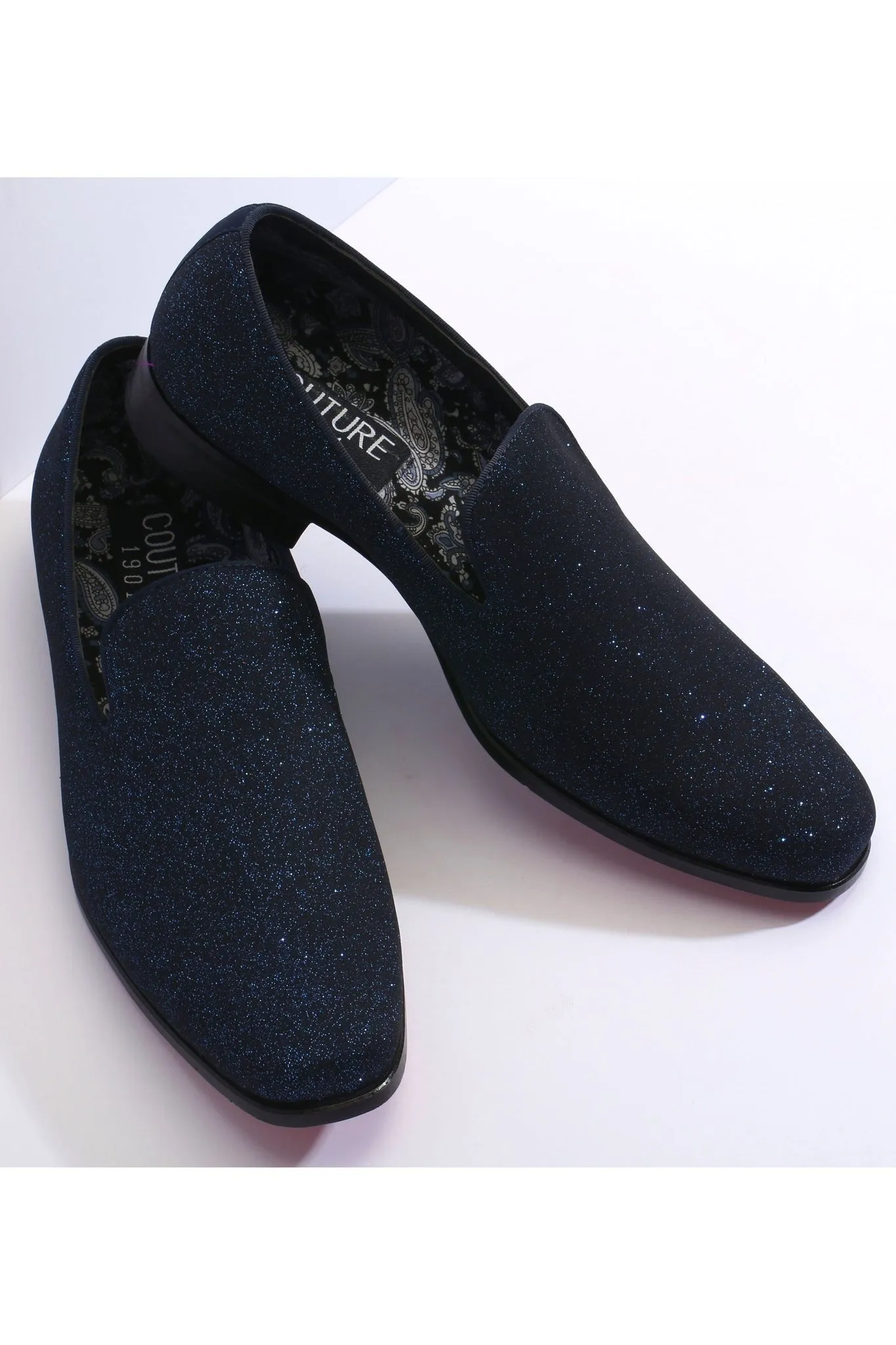 Cash Royal Blue Couture 1901 Tuxedo Shoes sold by Alberto Nardoni