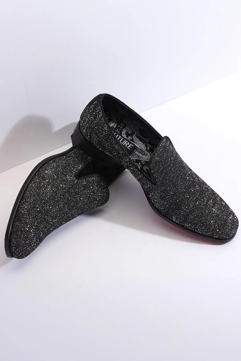 Cash Charcoal Couture 1910 Tuxedo Shoes sold by Alberto Nardoni