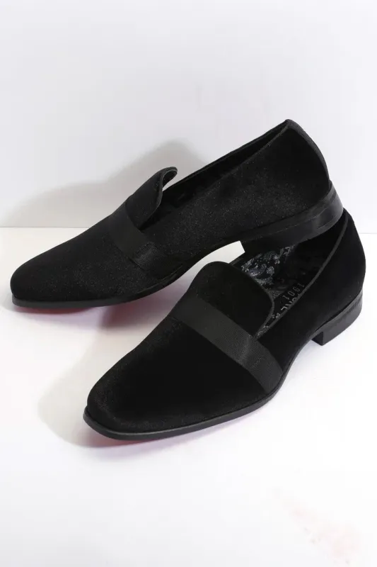 Lincoln Black Couture 1910 Tuxedo Shoes sold by Alberto Nardoni