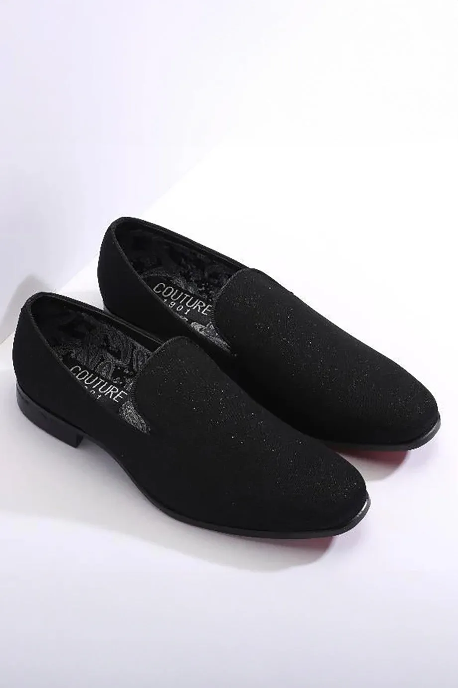 Cash Black Couture 1910 Tuxedo Shoes sold by Alberto Nardoni