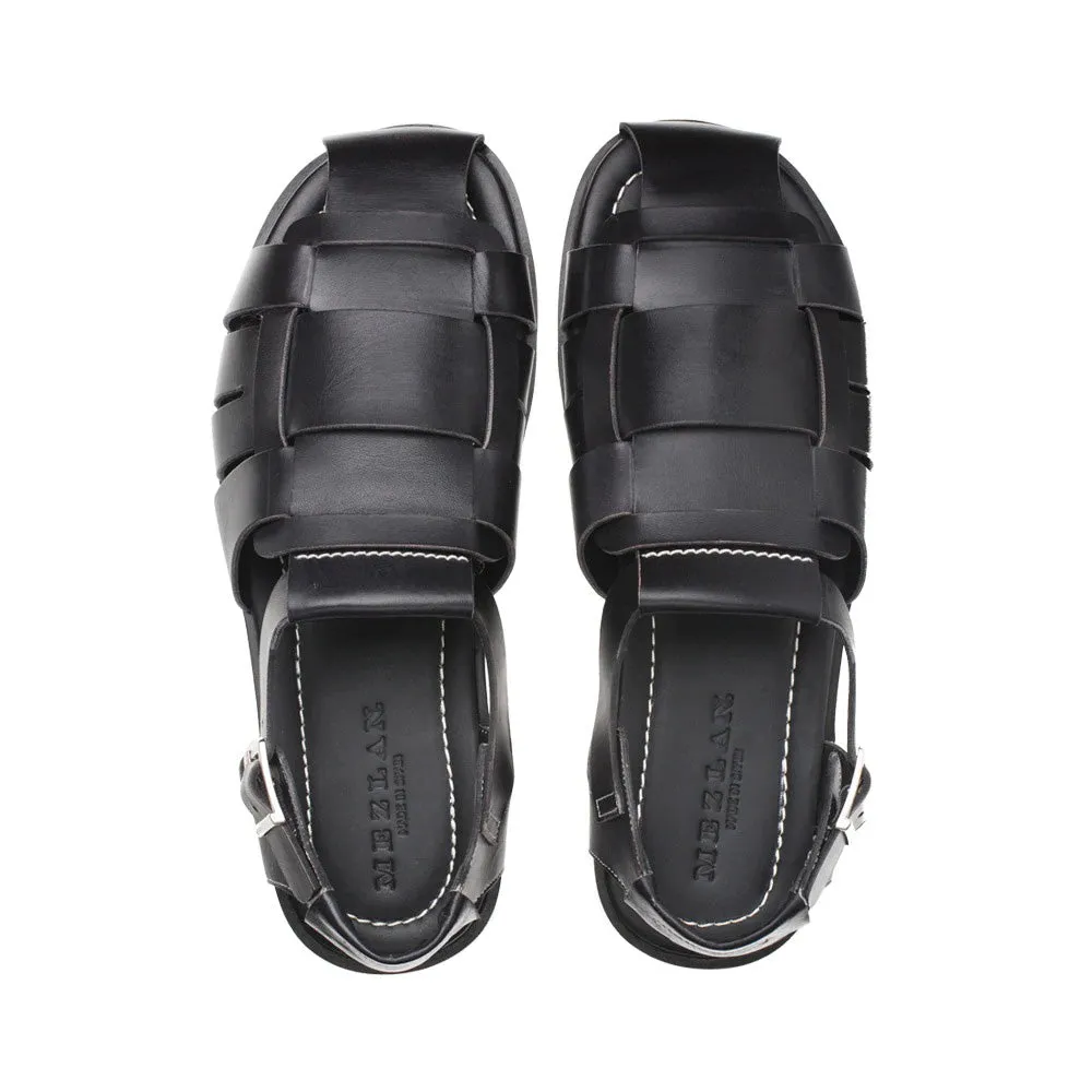 Mezlan Fisherman Sandals Black (R20257) sold by Alberto Nardoni product image thumbnail 5