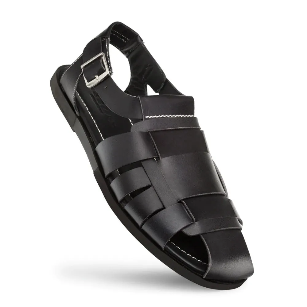 Mezlan Fisherman Sandals Black (R20257) sold by Alberto Nardoni product image thumbnail 2