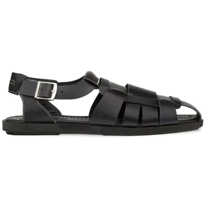 Mezlan Fisherman Sandals Black (R20257) sold by Alberto Nardoni