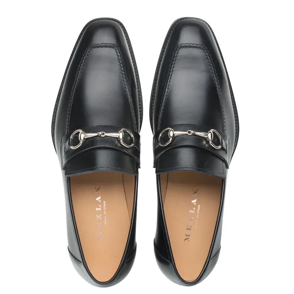 Mezlan Ornament Loafers Black (E20482) sold by Alberto Nardoni product image thumbnail 5