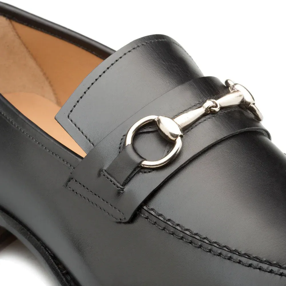 Mezlan Ornament Loafers Black (E20482) sold by Alberto Nardoni product image thumbnail 4
