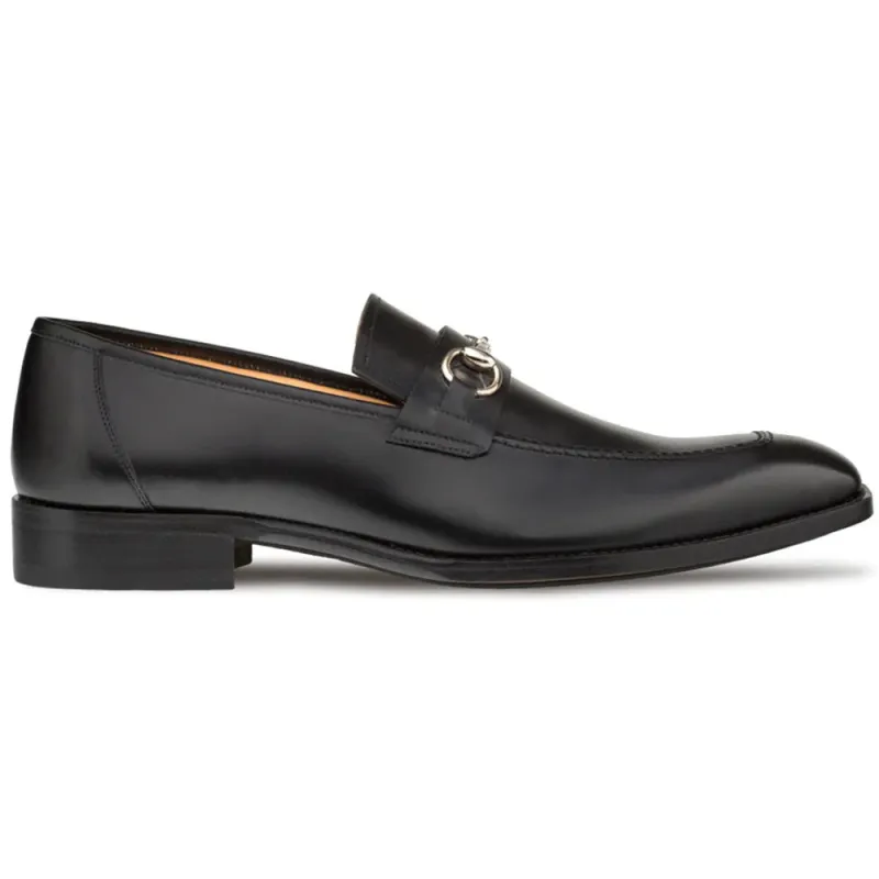 Mezlan Ornament Loafers Black (E20482) sold by Alberto Nardoni
