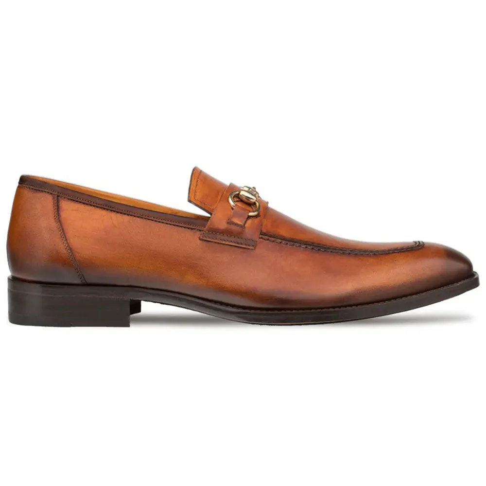Mezlan Ornament Loafers Cognac (E20482) sold by Alberto Nardoni