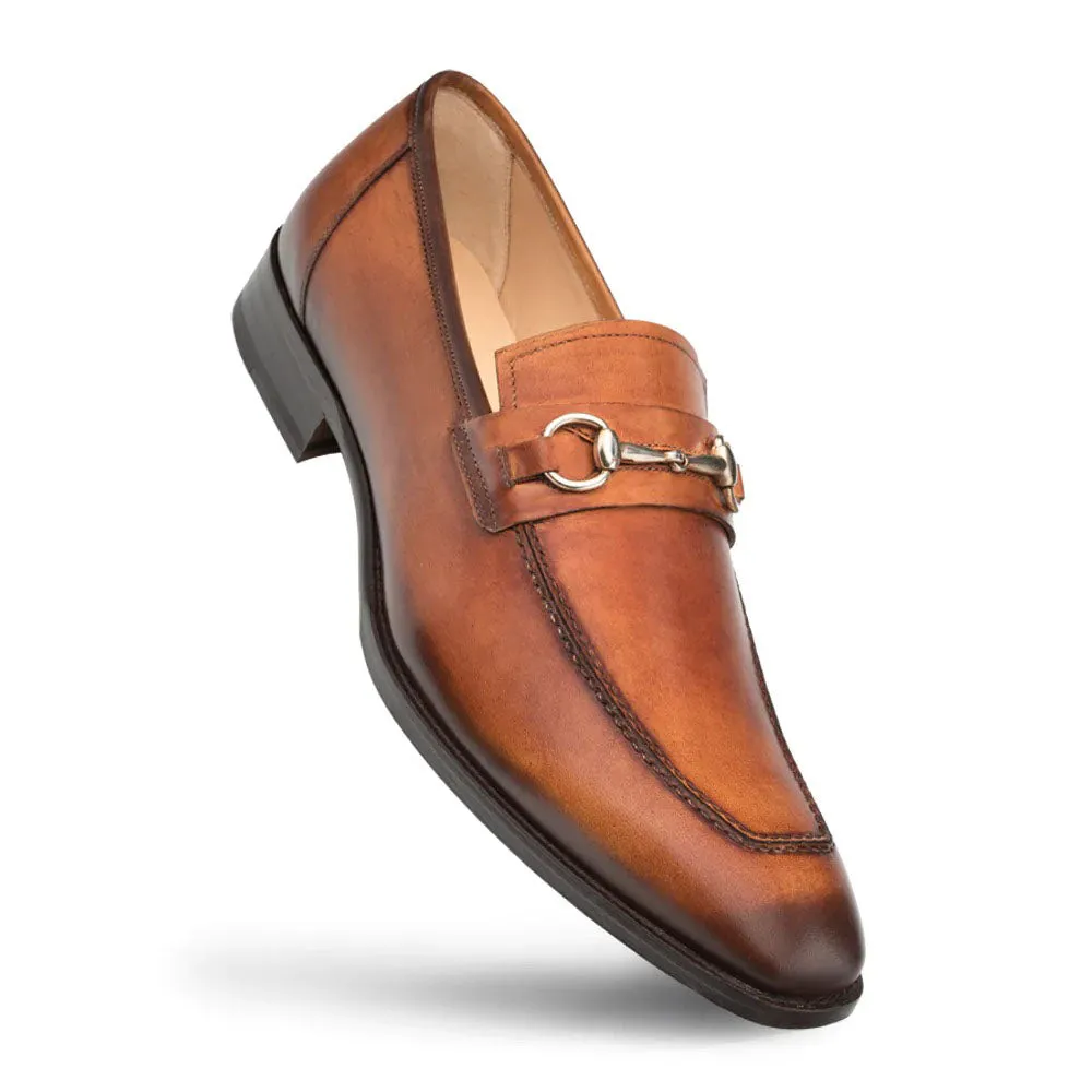 Mezlan Ornament Loafers Cognac (E20482) sold by Alberto Nardoni product image thumbnail 2
