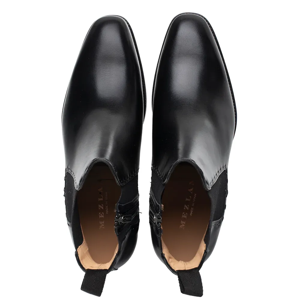 Mezlan Patina Chelsea Boot Black (E20484) sold by Alberto Nardoni product image thumbnail 5