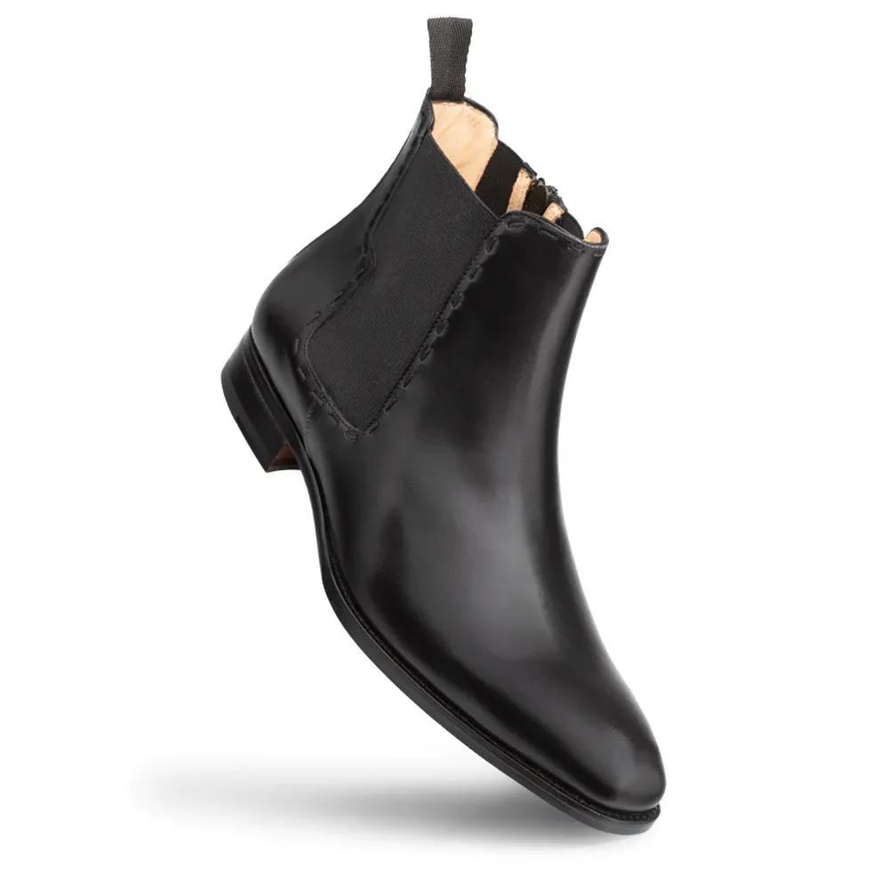 Mezlan Patina Chelsea Boot Black (E20484) sold by Alberto Nardoni product image thumbnail 2