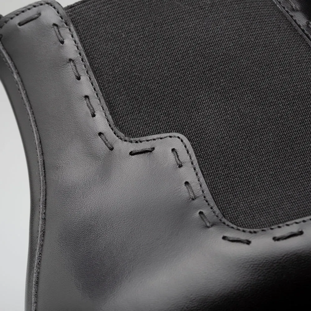 Mezlan Patina Chelsea Boot Black (E20484) sold by Alberto Nardoni product image thumbnail 4