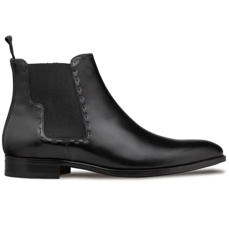Mezlan Patina Chelsea Boot Black (E20484) sold by Alberto Nardoni