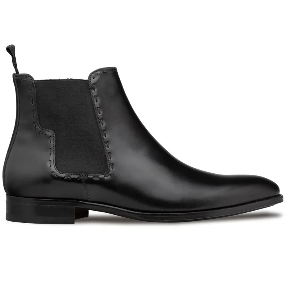 Mezlan Patina Chelsea Boot Black (E20484) sold by Alberto Nardoni