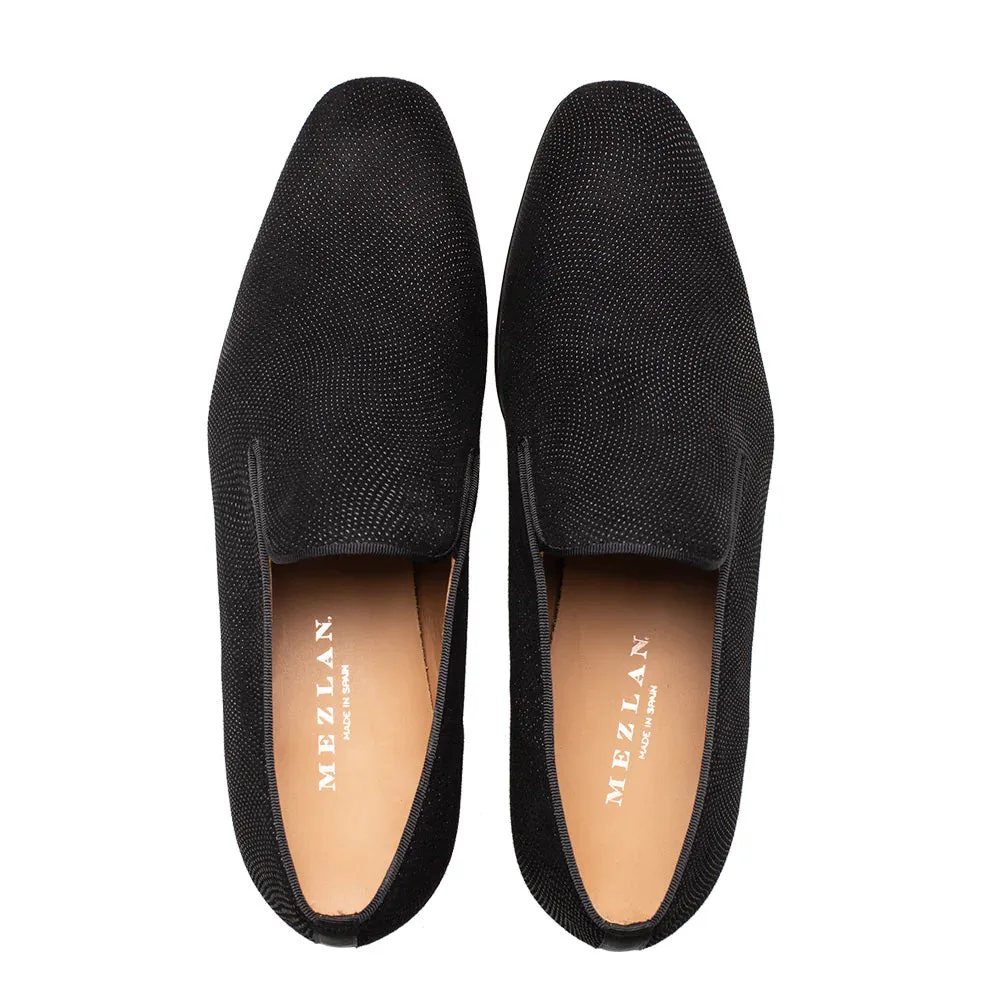 Mezlan Notte Glass Suede Slip On Black (20958) sold by Alberto Nardoni product image thumbnail 5