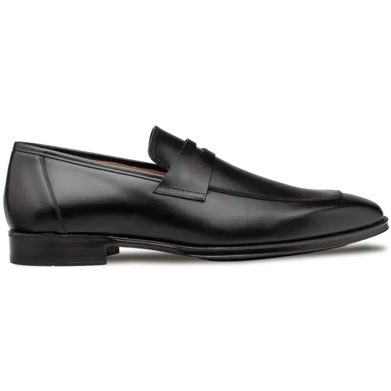 Mezlan Avenue Rubber Sole Penny Loafers Black (20910) sold by Alberto Nardoni