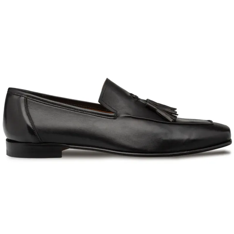 Mezlan Javea Tassel Loafer Black (21146) sold by Alberto Nardoni
