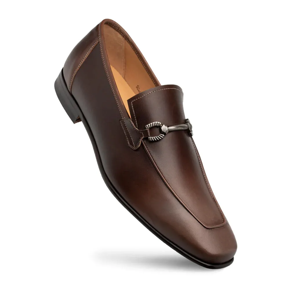 Mezlan Brunello Two-Tone Bit Loafer Taupe / Brown (21100) sold by Alberto Nardoni product image thumbnail 2