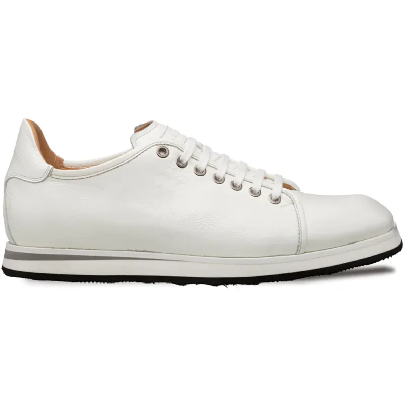 Mezlan Cartuja Shine-Calf Sneakers White (21153) sold by Alberto Nardoni