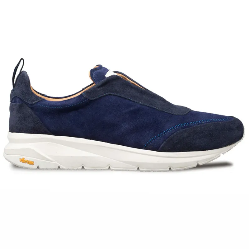 Mezlan Alcoy Suede Sneaker Blue (21118) sold by Alberto Nardoni