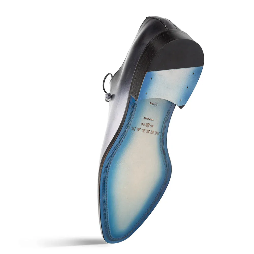 Mezlan Barbaro Two-Tone Oxford Grey / Black (21316) sold by Alberto Nardoni product image thumbnail 3