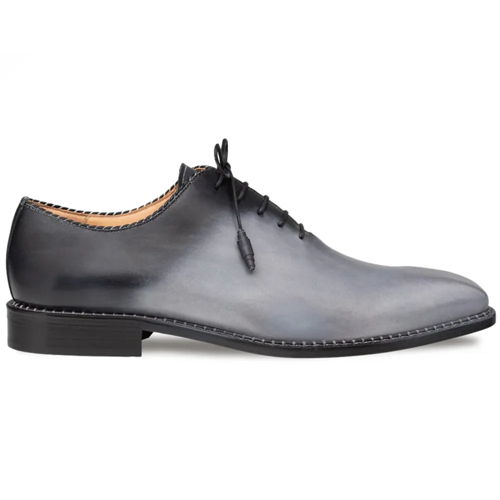 Mezlan Barbaro Two-Tone Oxford Grey / Black (21316) sold by Alberto Nardoni