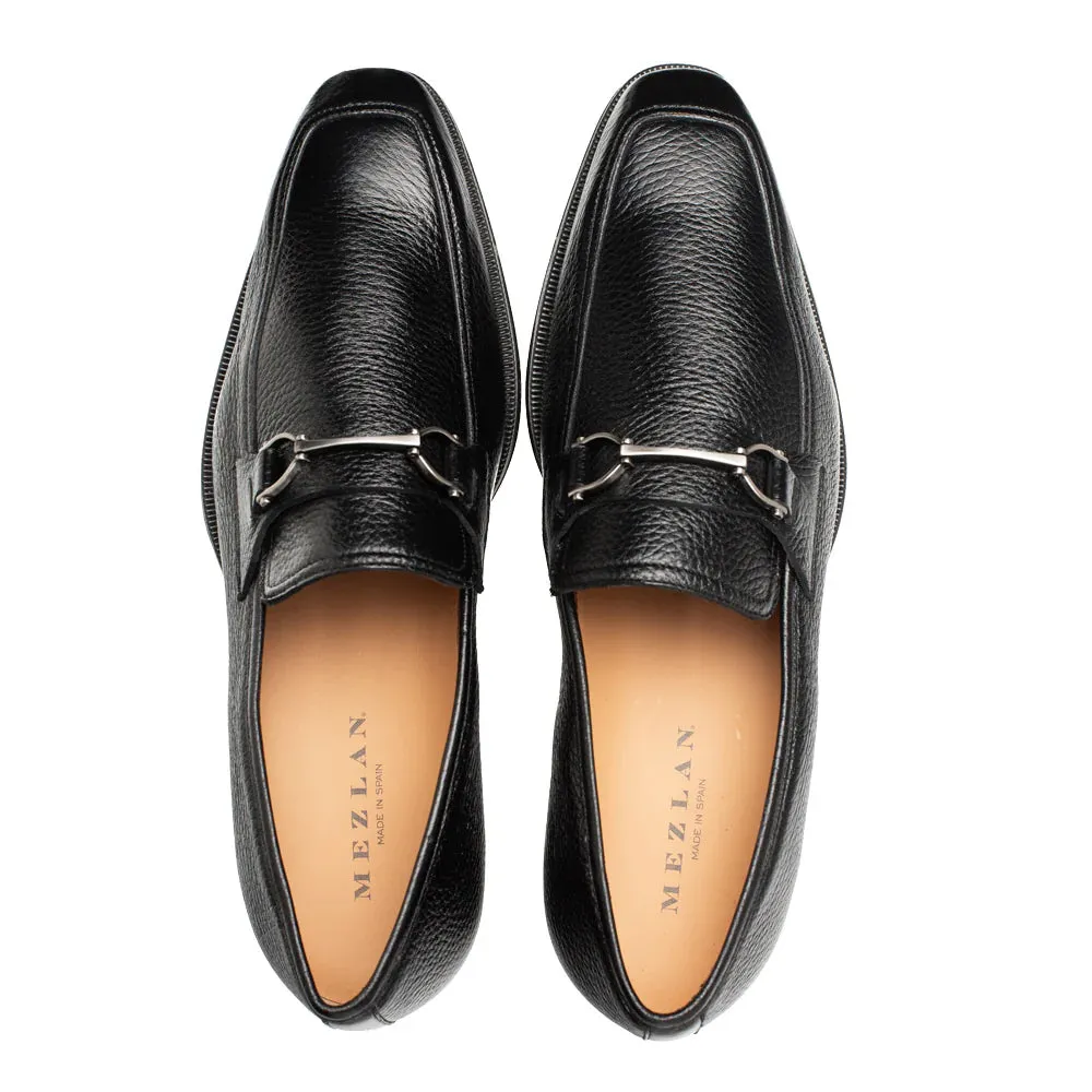 Mezlan Deerskin Ornament Loafer Black (E21253) sold by Alberto Nardoni product image thumbnail 5