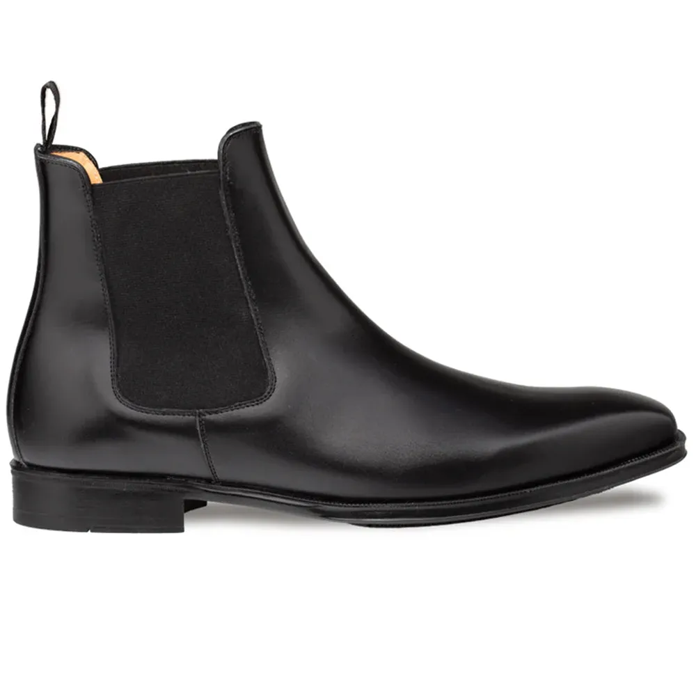 Mezlan Cervantes Chelsea Boot Black (21265) sold by Alberto Nardoni