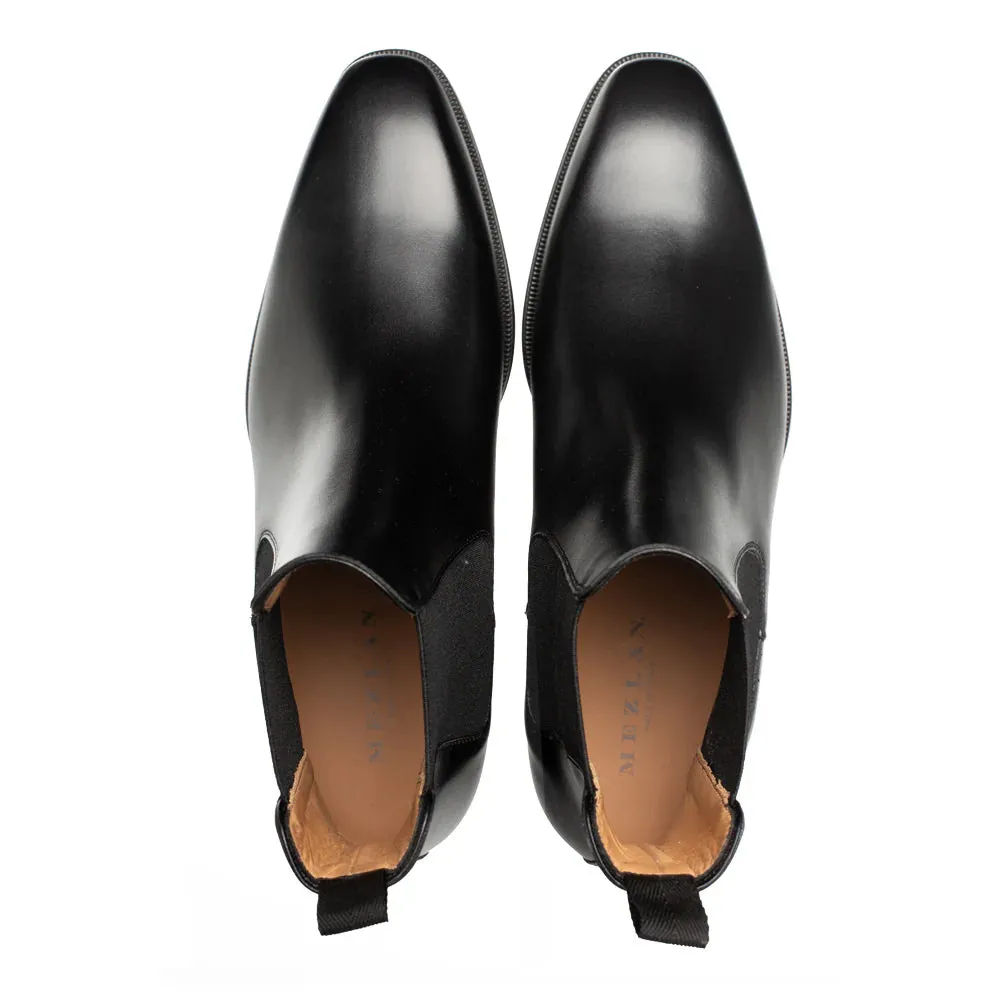 Mezlan Cervantes Chelsea Boot Black (21265) sold by Alberto Nardoni product image thumbnail 5