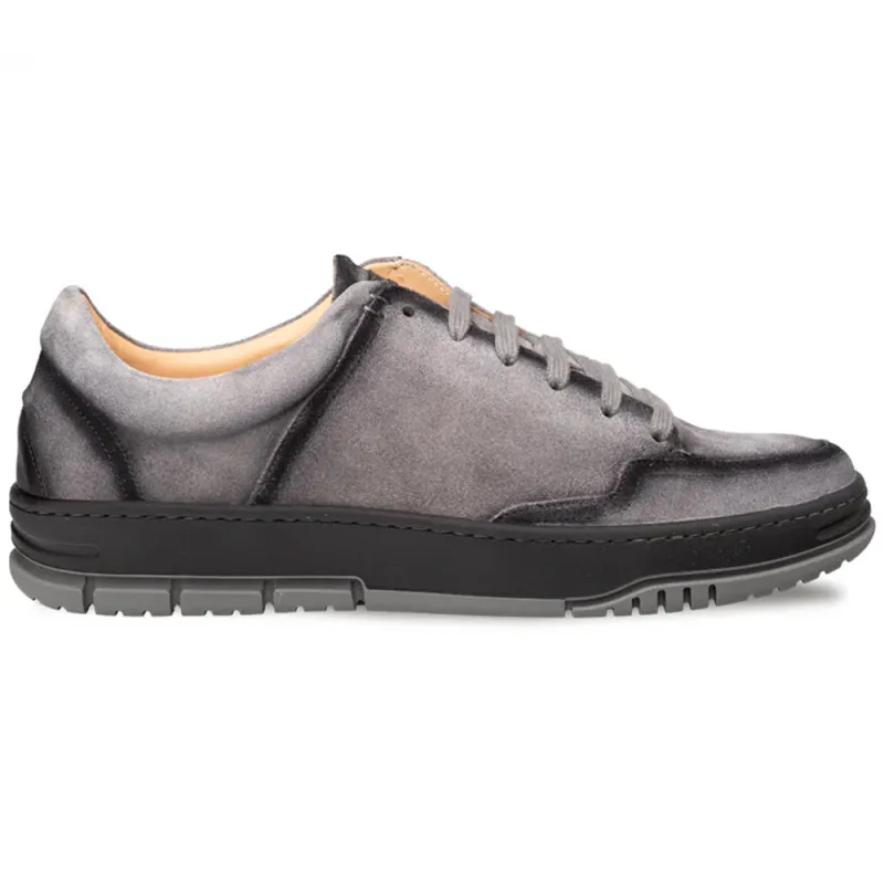 Mezlan Villani Suede Street Sneaker Grey (21336) sold by Alberto Nardoni
