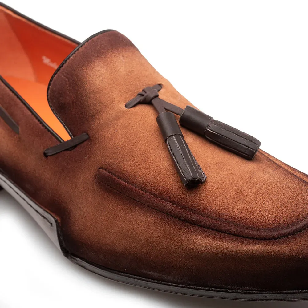 Mezlan Pavese Suede Tassled Slip On Sport (21310) sold by Alberto Nardoni product image thumbnail 4