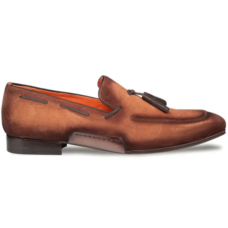 Mezlan Pavese Suede Tassled Slip On Sport (21310) sold by Alberto Nardoni