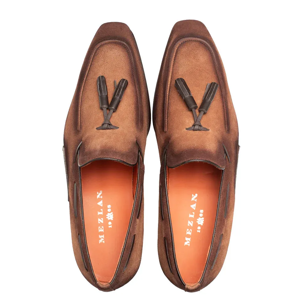 Mezlan Pavese Suede Tassled Slip On Sport (21310) sold by Alberto Nardoni product image thumbnail 5