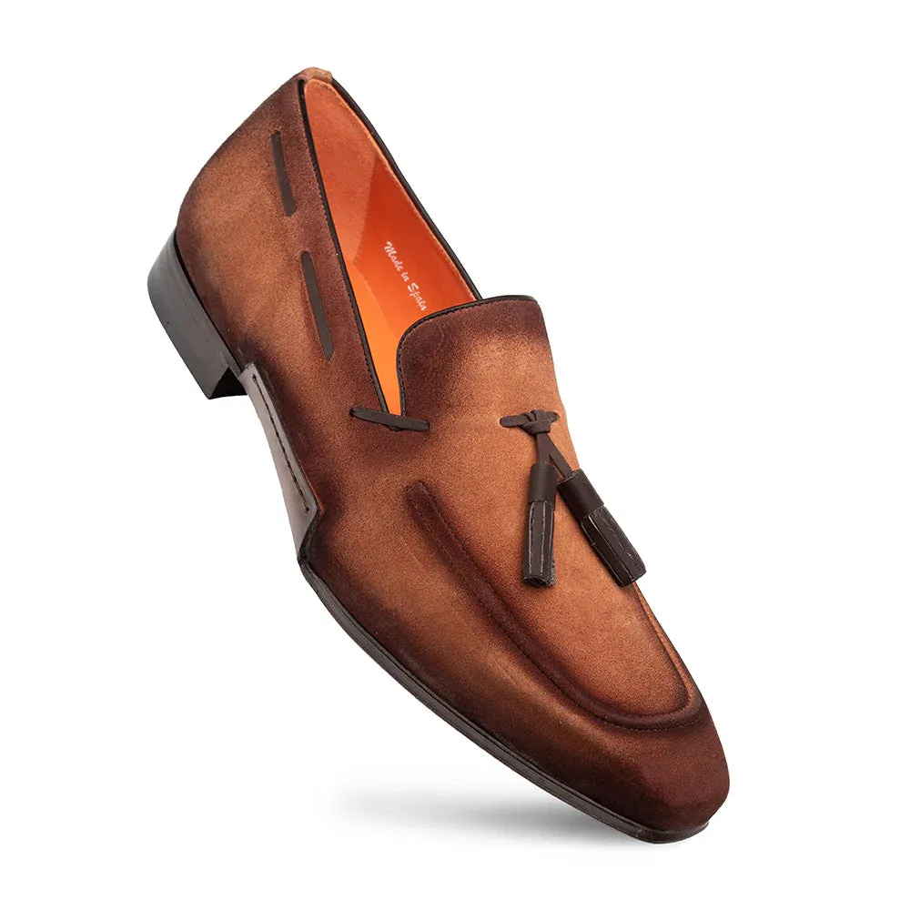 Mezlan Pavese Suede Tassled Slip On Sport (21310) sold by Alberto Nardoni product image thumbnail 2