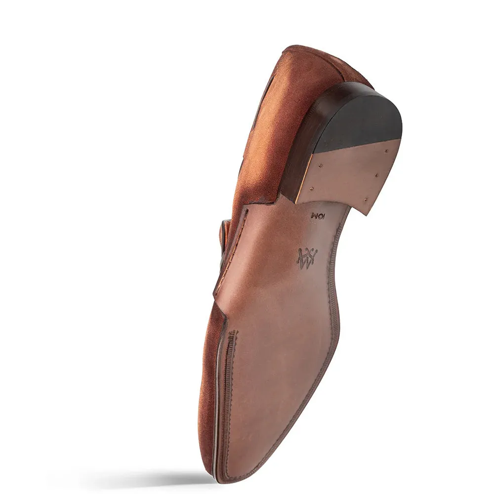 Mezlan Pavese Suede Tassled Slip On Sport (21310) sold by Alberto Nardoni product image thumbnail 3