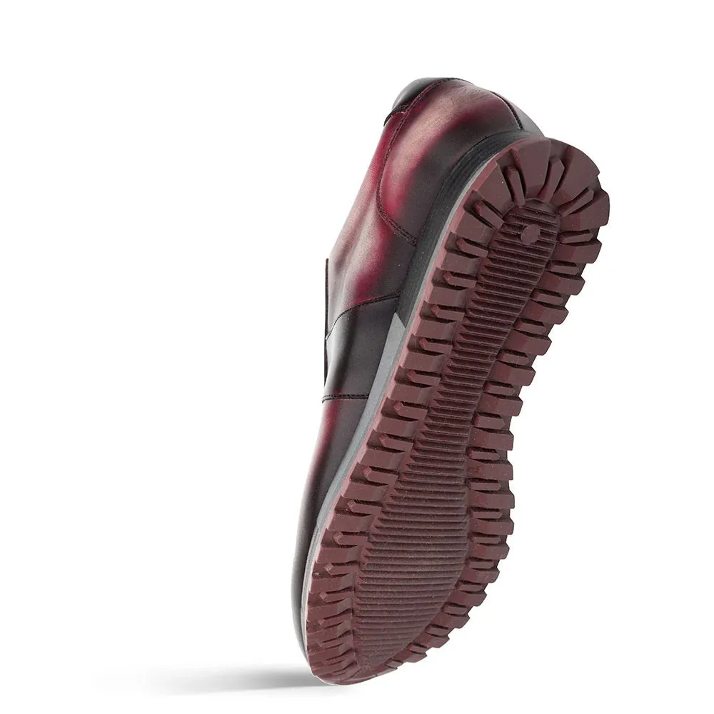 Mezlan Latini Multi-Tone Sneaker Graphite / Multi (21340) sold by Alberto Nardoni product image thumbnail 3