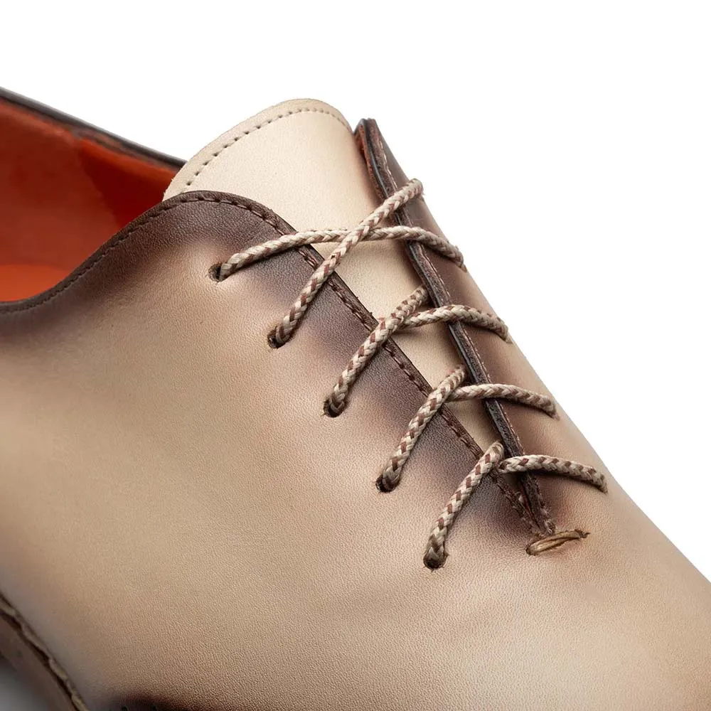 Mezlan Almagro Two-Tone Oxford Red / Bone (21592) sold by Alberto Nardoni product image thumbnail 4