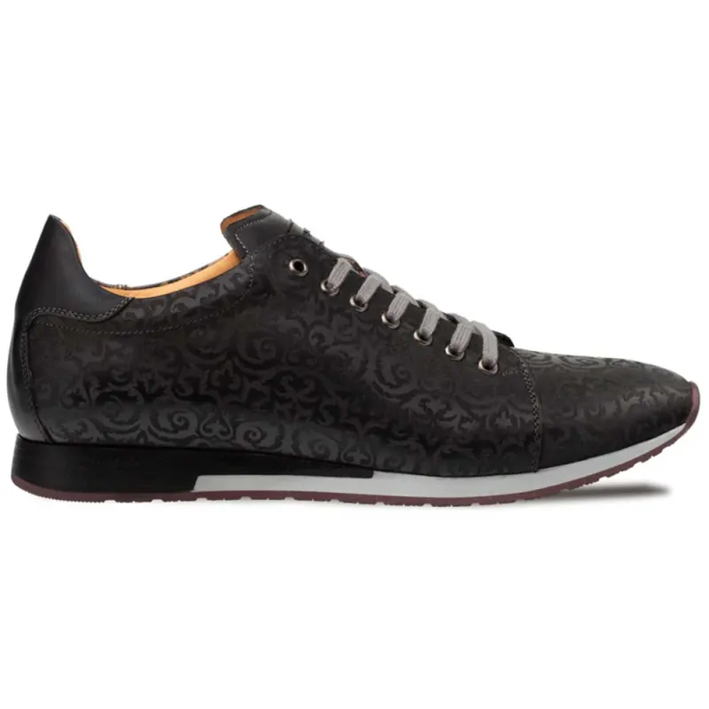 Mezlan Portico Laser-Print Sneaker Black (21577) sold by Alberto Nardoni