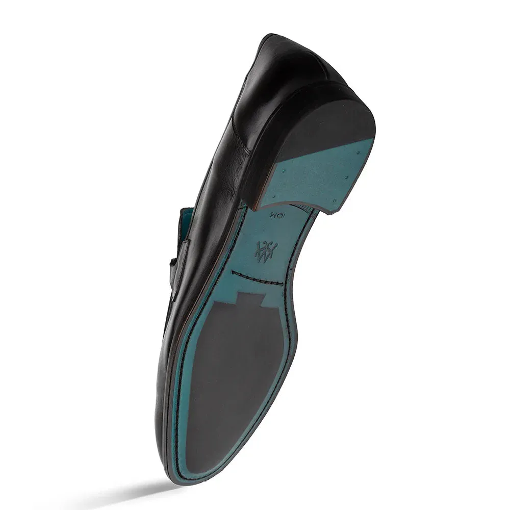 Mezlan Rios Flex Ornament Loafer Black (21505) sold by Alberto Nardoni product image thumbnail 3