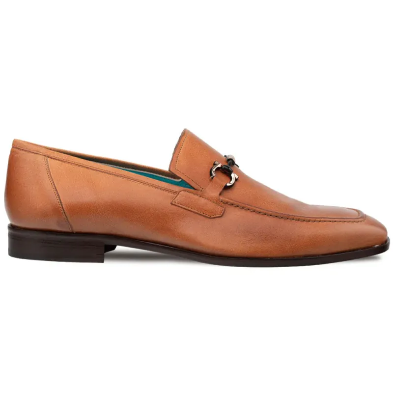 Mezlan Rios Flex Ornament Loafer Cognac (21505) sold by Alberto Nardoni