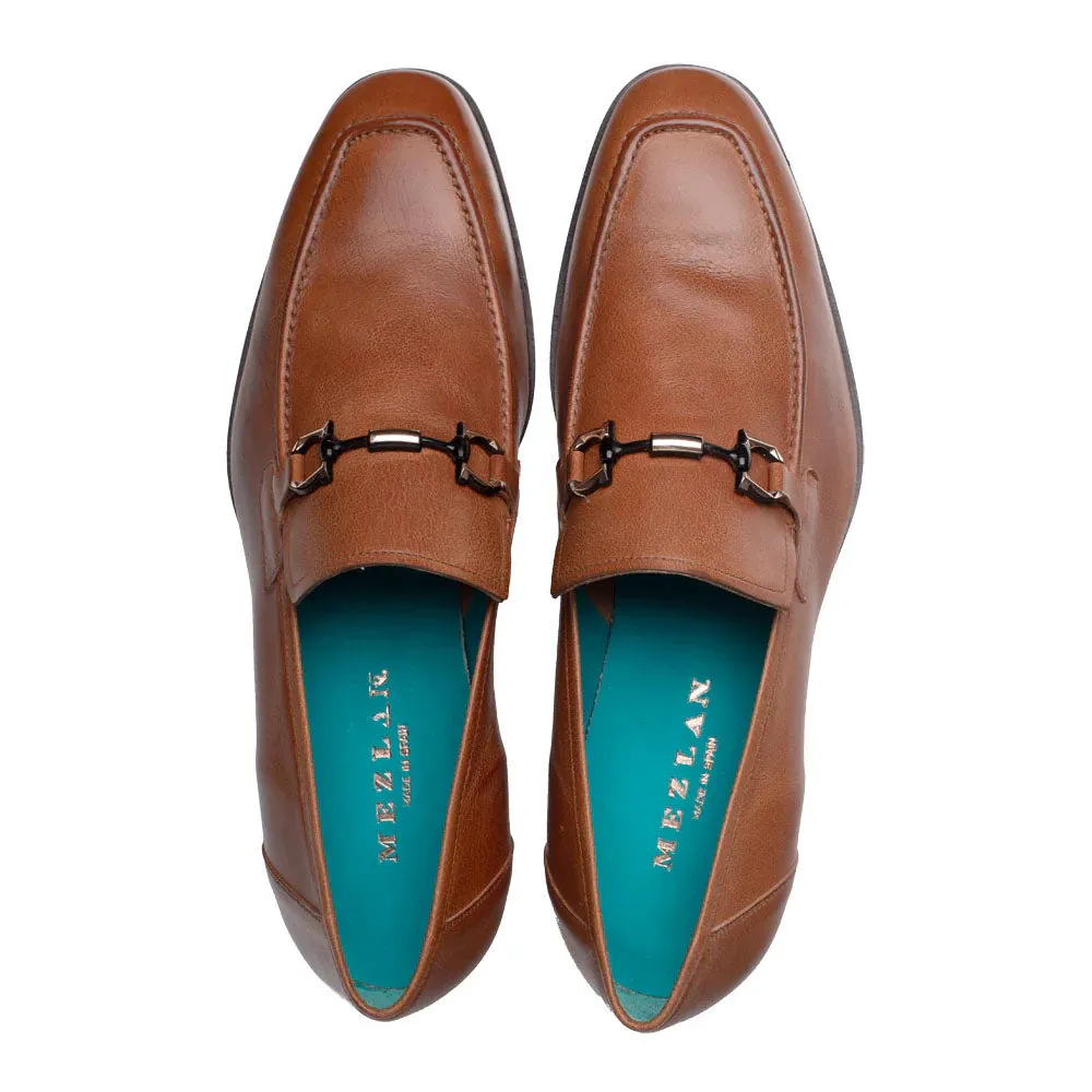 Mezlan Rios Flex Ornament Loafer Cognac (21505) sold by Alberto Nardoni product image thumbnail 5