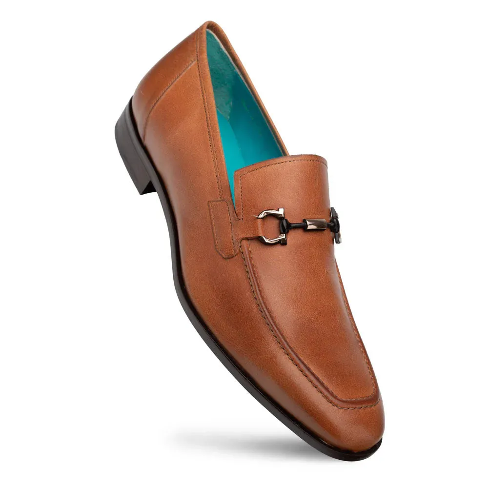 Mezlan Rios Flex Ornament Loafer Cognac (21505) sold by Alberto Nardoni product image thumbnail 2