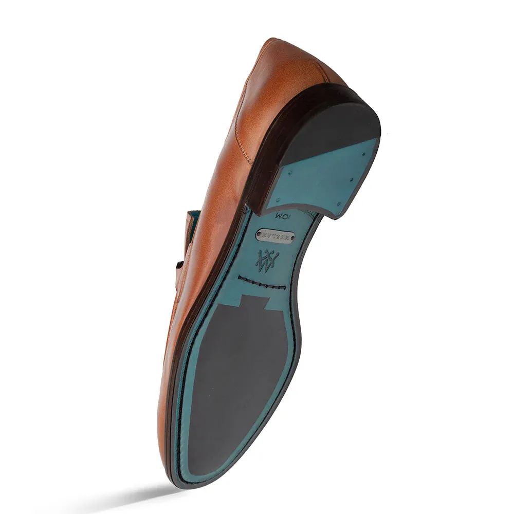 Mezlan Rios Flex Ornament Loafer Cognac (21505) sold by Alberto Nardoni product image thumbnail 3