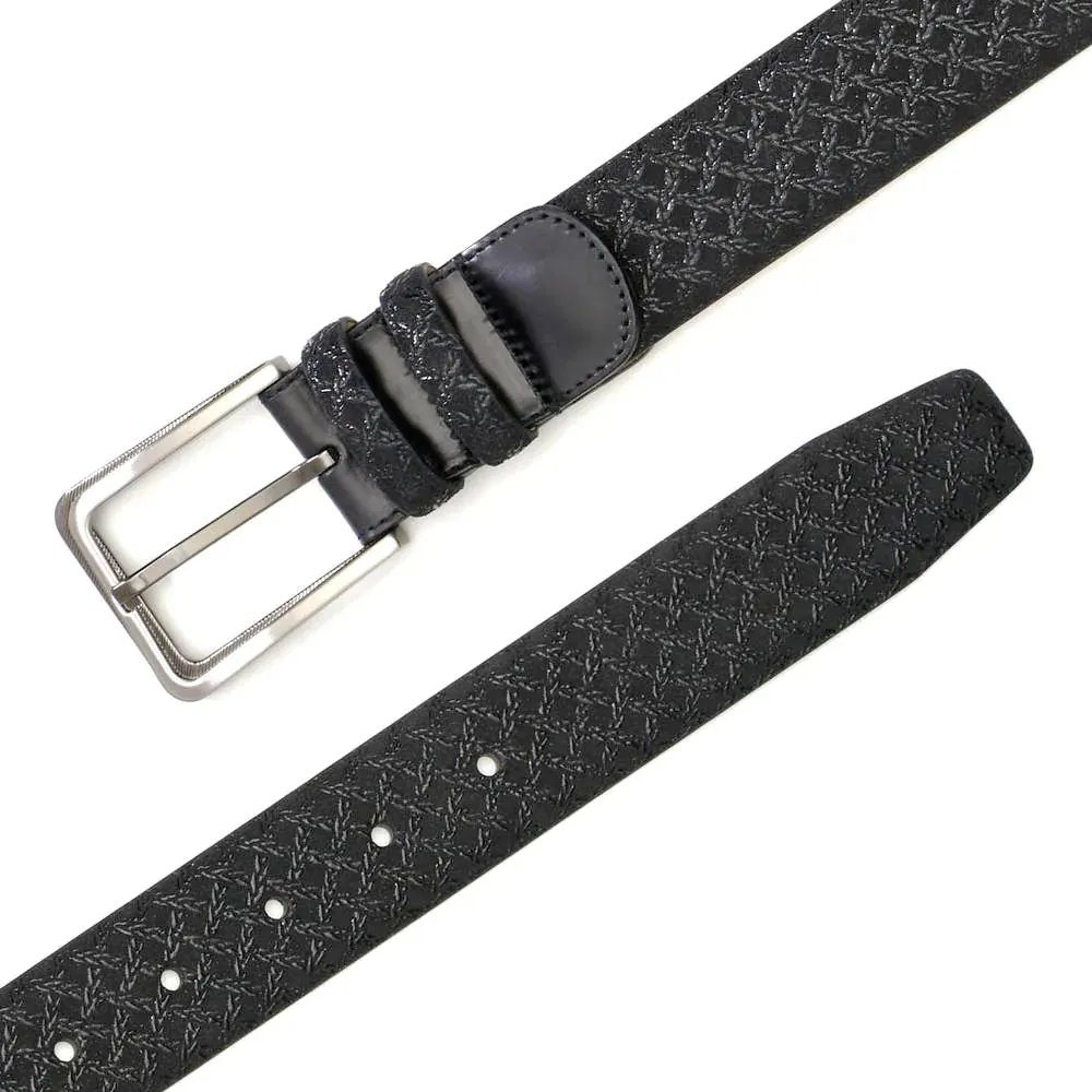 Mezlan Fashion Belt Black sold by Alberto Nardoni product image thumbnail 2